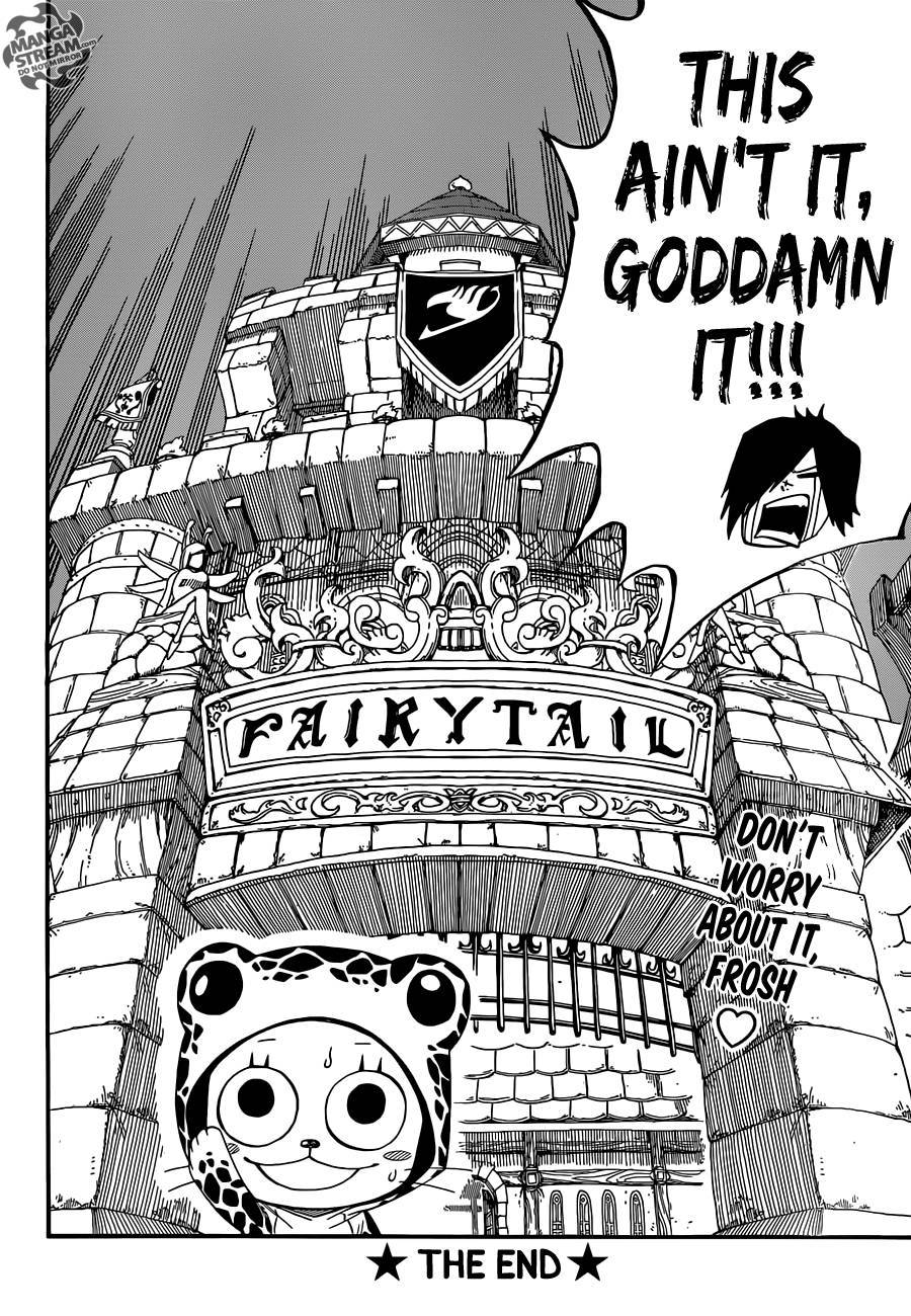 Fairy Tail Chapter 374.5 27